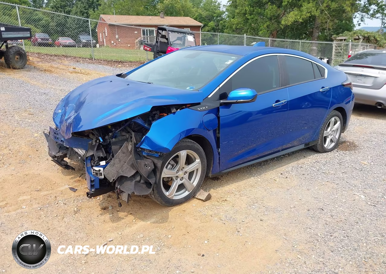 2017 Chevrolet Volt Lt VIN:1G1RA6S5XHU163316 - 2