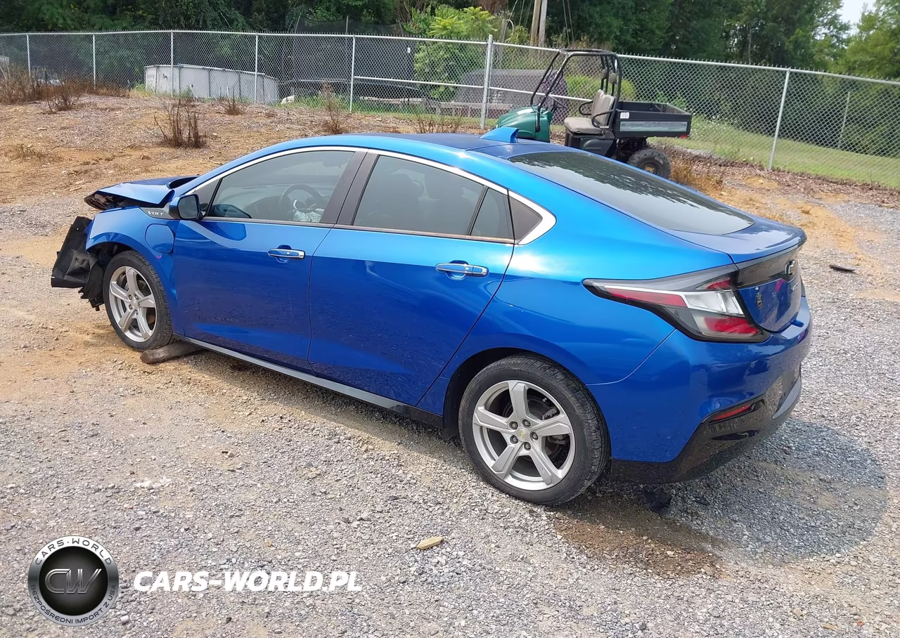 2017 Chevrolet Volt Lt VIN:1G1RA6S5XHU163316 - 3