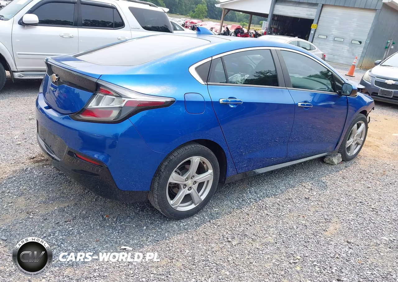 2017 Chevrolet Volt Lt VIN:1G1RA6S5XHU163316 - 4