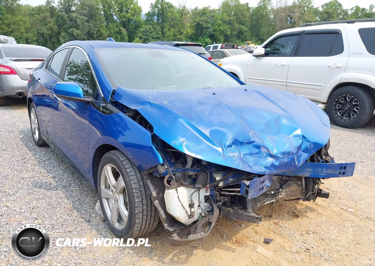 2017 Chevrolet Volt Lt VIN:1G1RA6S5XHU163316 - 6