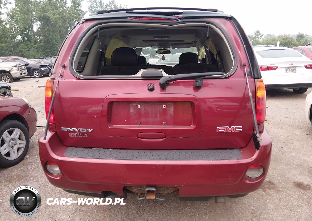 2008 GMC Envoy Denali VIN:1GKET63M882222949 - 17