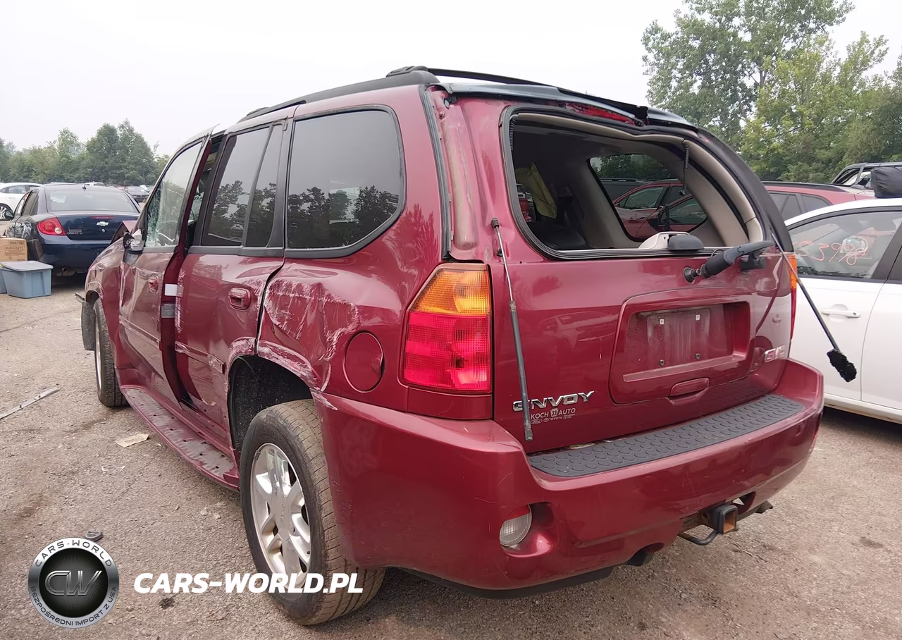 2008 GMC Envoy Denali VIN:1GKET63M882222949 - 3