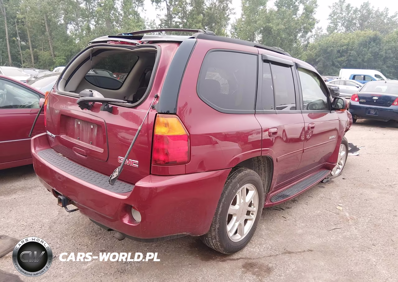 2008 GMC Envoy Denali VIN:1GKET63M882222949 - 4