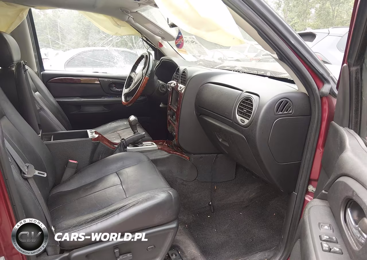 2008 GMC Envoy Denali VIN:1GKET63M882222949 - 5