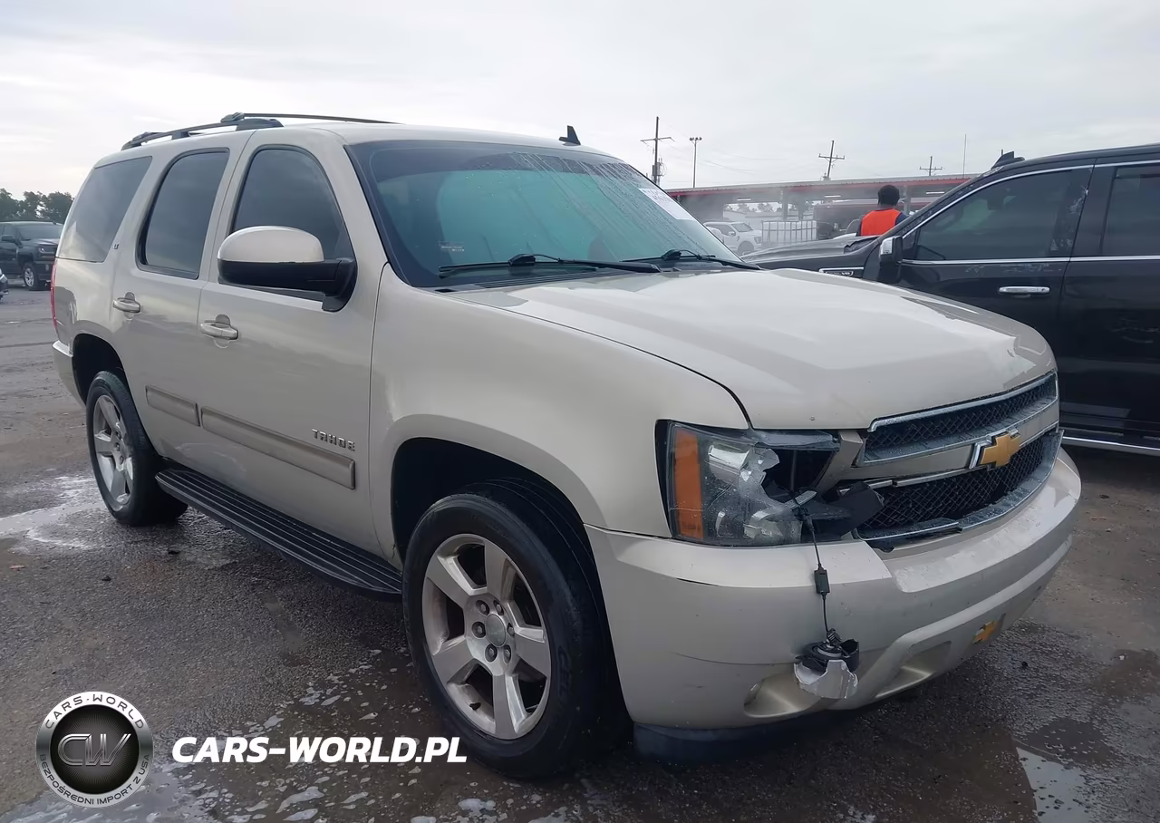 2012 Chevrolet Tahoe Lt