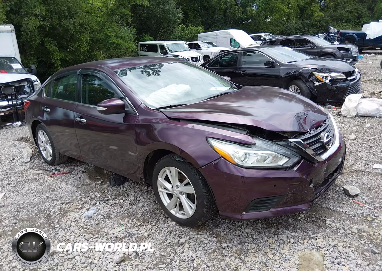 2017 Nissan Altima 2.5 S – zdjęcie 1 z 15