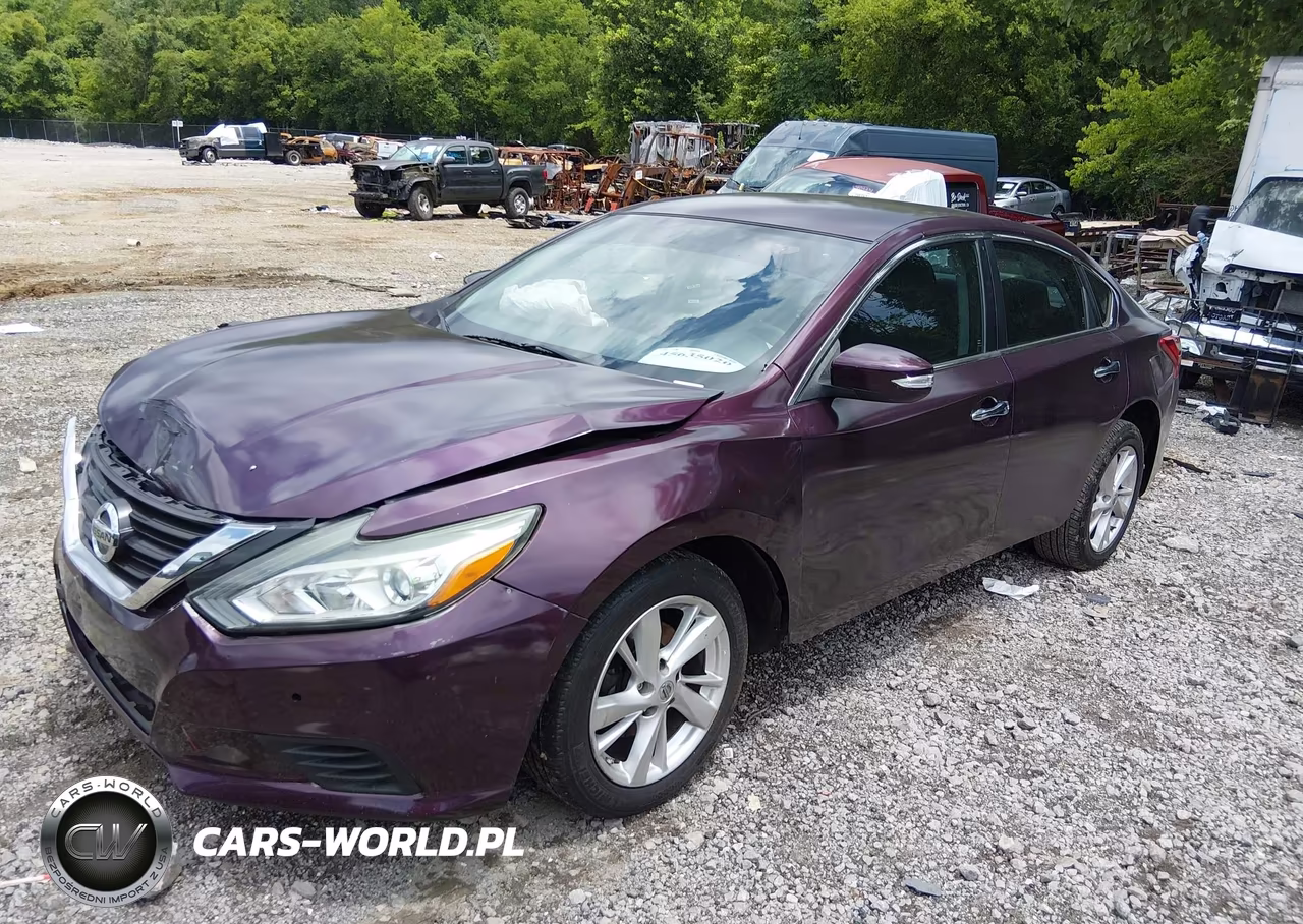 2017 Nissan Altima 2.5 S VIN:1N4AL3APXHN346232 - 2