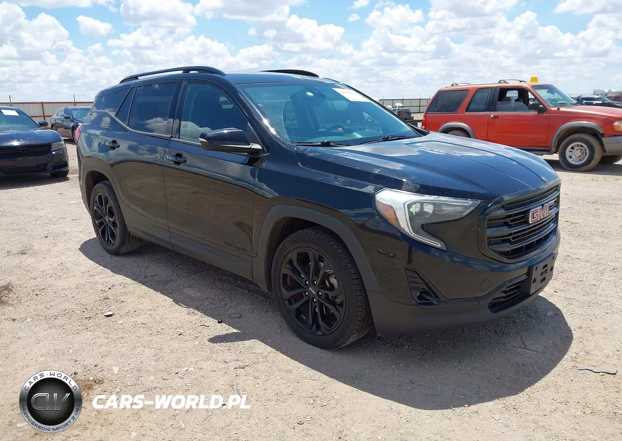 2019 GMC Terrain Slt – zdjęcie 1 z 16