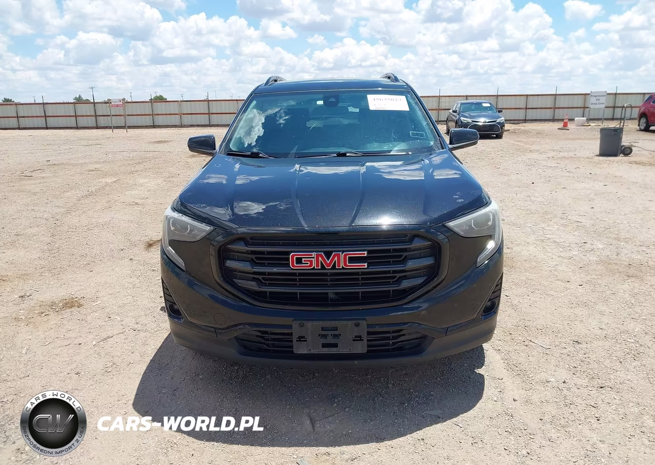 2019 GMC Terrain Slt VIN:3GKALPEX3KL121707 - 12