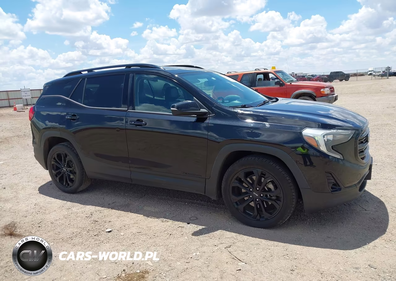 2019 GMC Terrain Slt VIN:3GKALPEX3KL121707 - 13