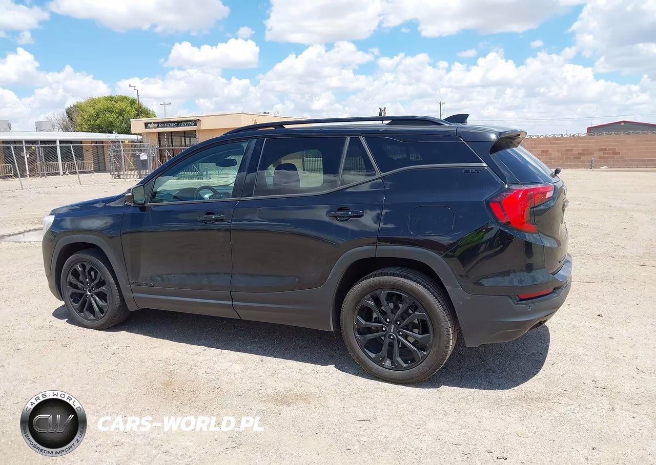 2019 GMC Terrain Slt VIN:3GKALPEX3KL121707 - 14
