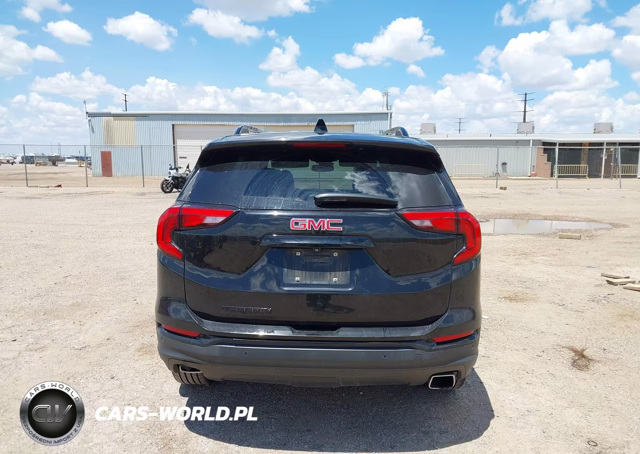 2019 GMC Terrain Slt VIN:3GKALPEX3KL121707 - 16