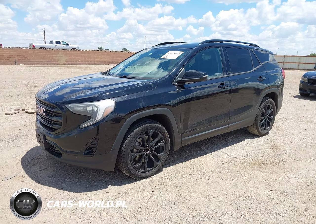 2019 GMC Terrain Slt VIN:3GKALPEX3KL121707 - 2