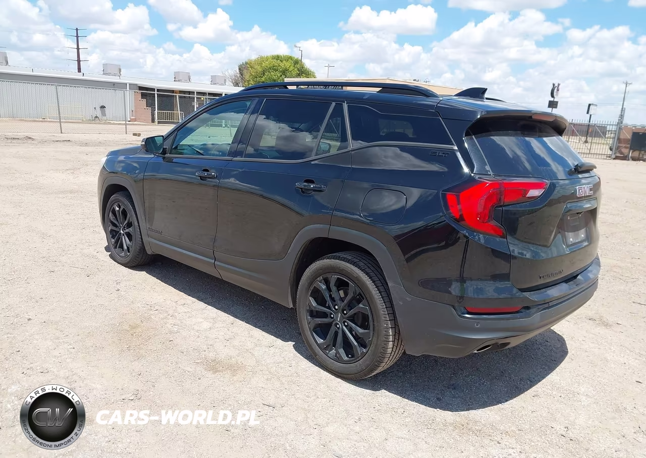 2019 GMC Terrain Slt VIN:3GKALPEX3KL121707 - 3