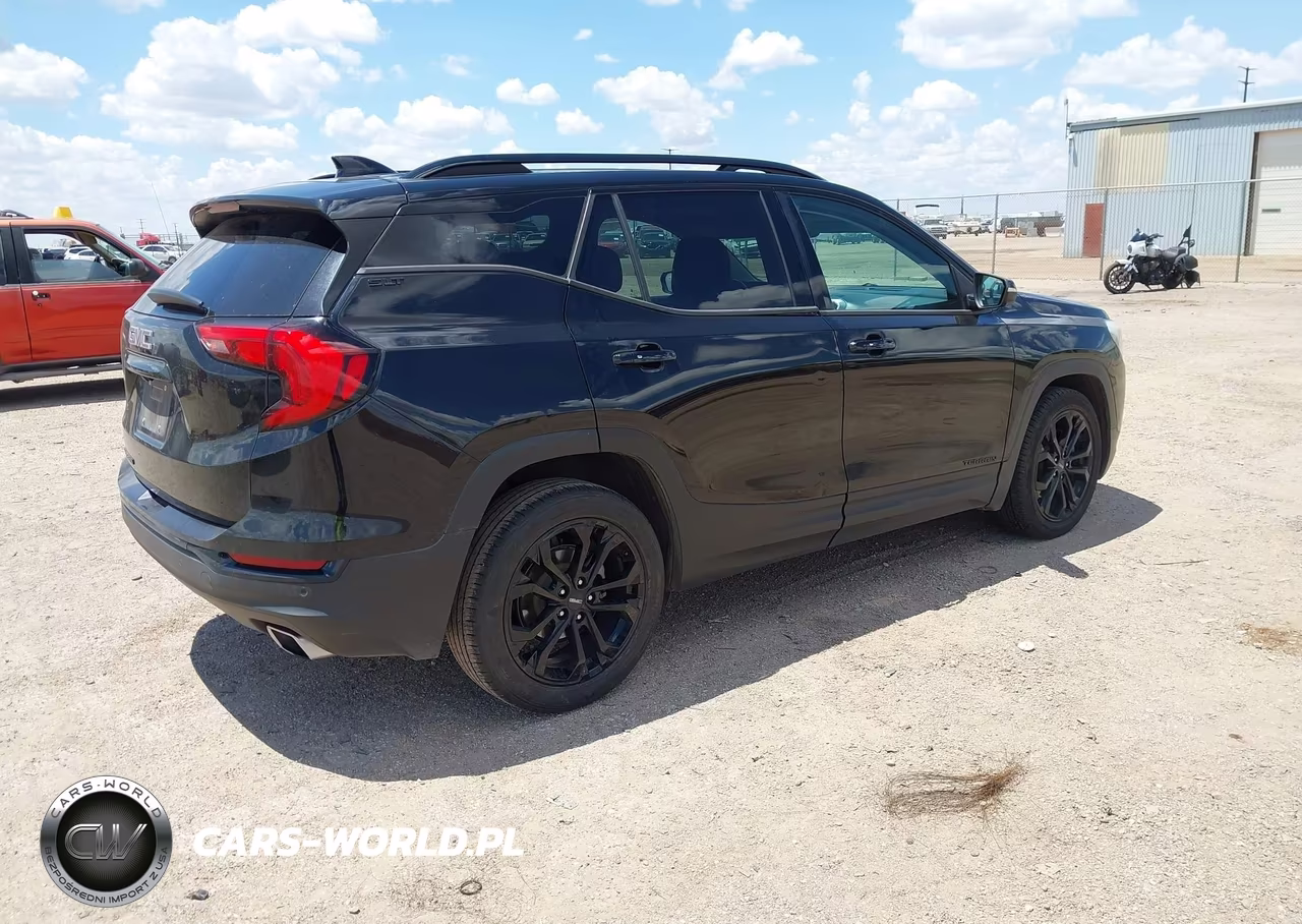 2019 GMC Terrain Slt VIN:3GKALPEX3KL121707 - 4
