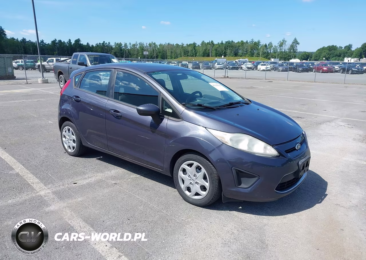 2012 Ford Fiesta Se