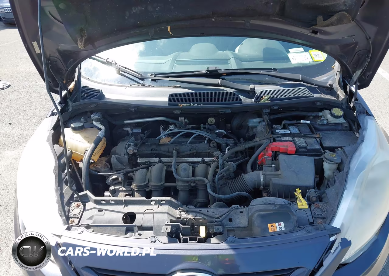 2012 Ford Fiesta Se VIN:3FADP4EJ0CM197944 - 10