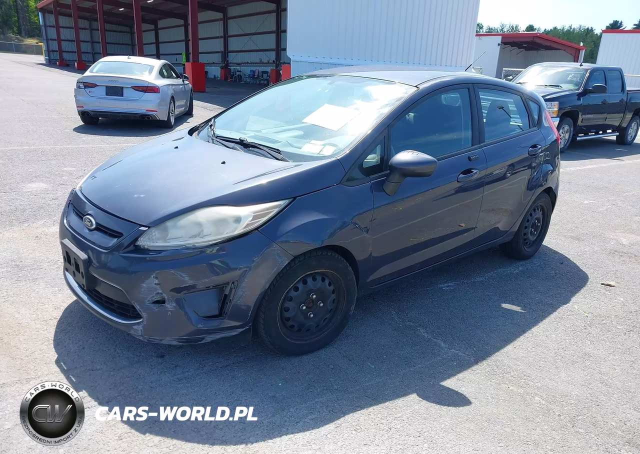 2012 Ford Fiesta Se VIN:3FADP4EJ0CM197944 - 2