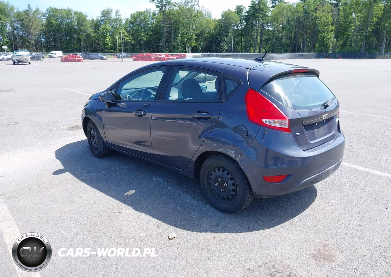 2012 Ford Fiesta Se VIN:3FADP4EJ0CM197944 - 3