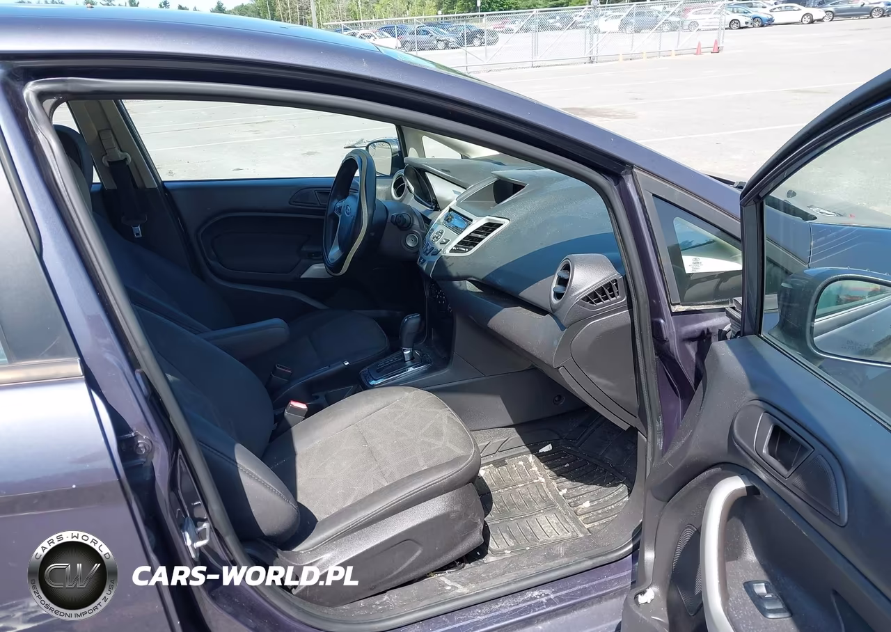 2012 Ford Fiesta Se VIN:3FADP4EJ0CM197944 - 5