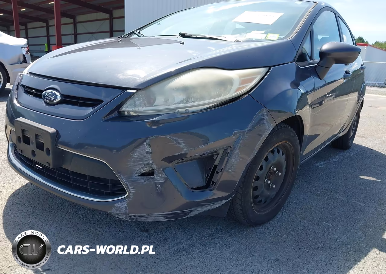 2012 Ford Fiesta Se VIN:3FADP4EJ0CM197944 - 6