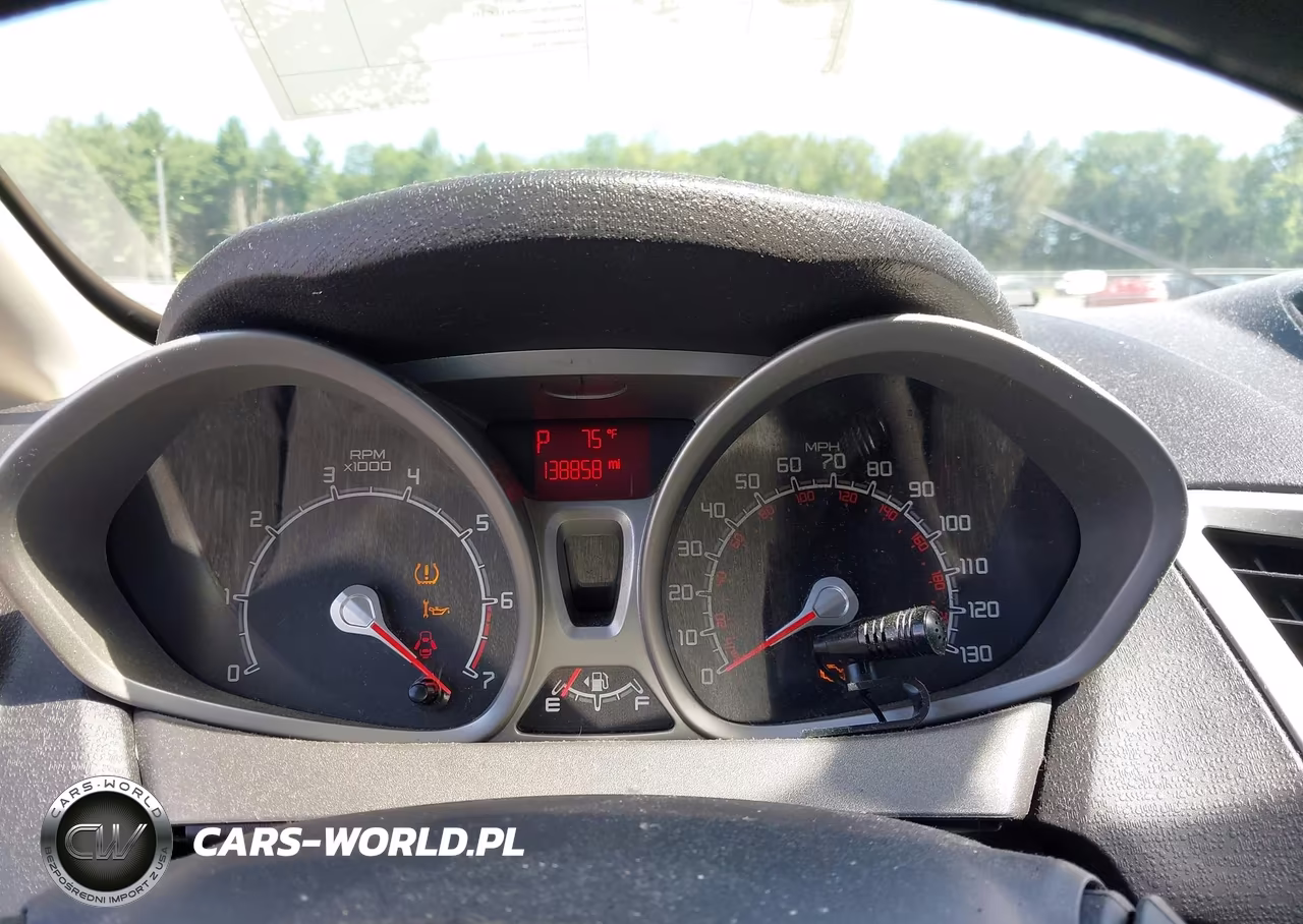 2012 Ford Fiesta Se VIN:3FADP4EJ0CM197944 - 7