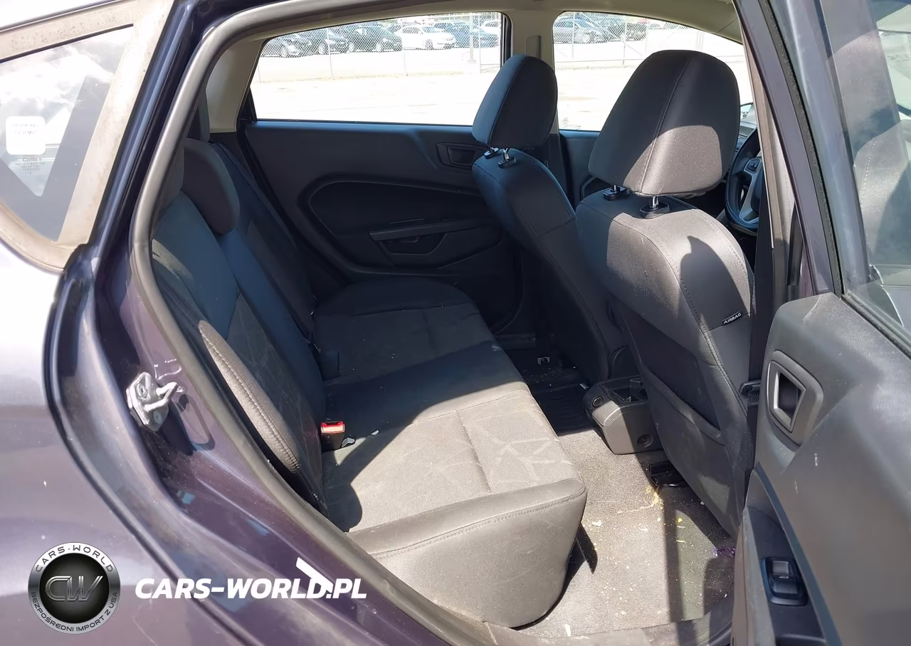2012 Ford Fiesta Se VIN:3FADP4EJ0CM197944 - 8