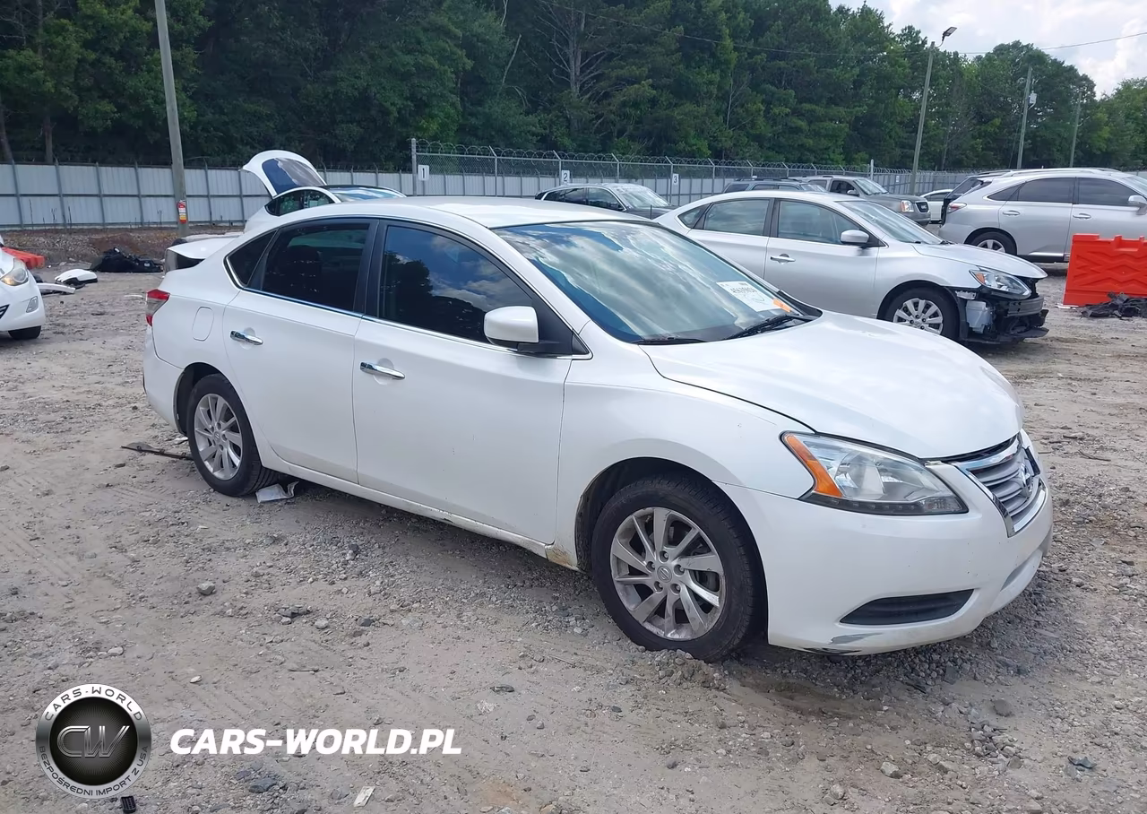 2013 Nissan Sentra Sv – zdjęcie 1 z 17