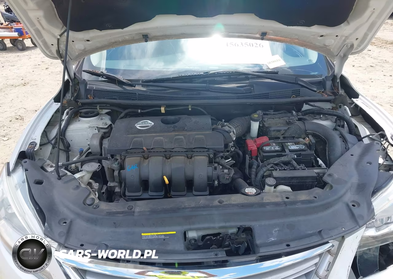 2013 Nissan Sentra Sv VIN:3N1AB7AP9DL720525 - 10