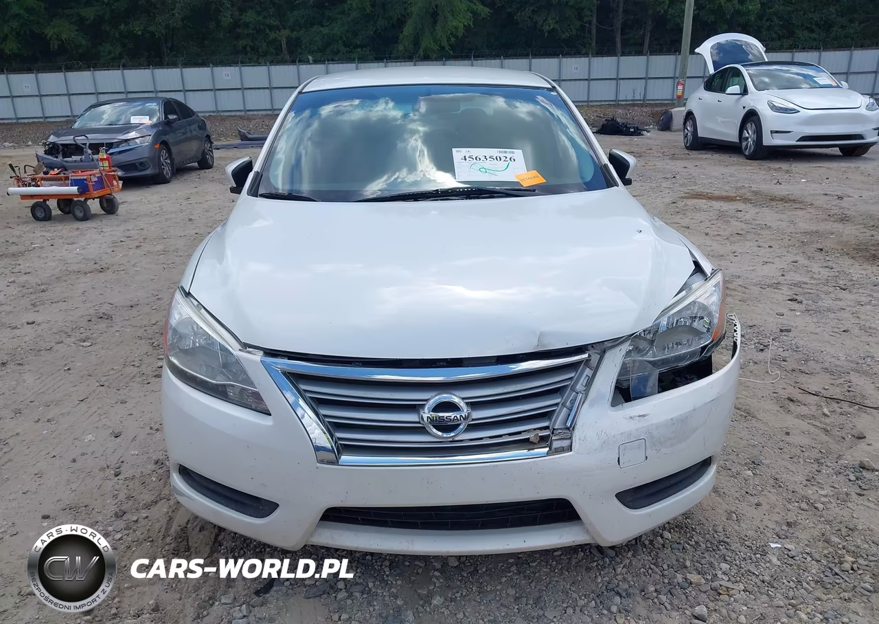 2013 Nissan Sentra Sv VIN:3N1AB7AP9DL720525 - 12