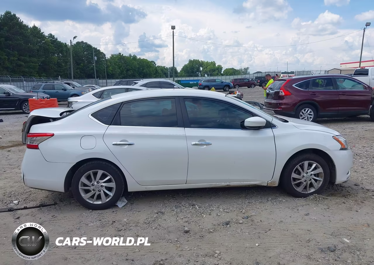 2013 Nissan Sentra Sv VIN:3N1AB7AP9DL720525 - 13