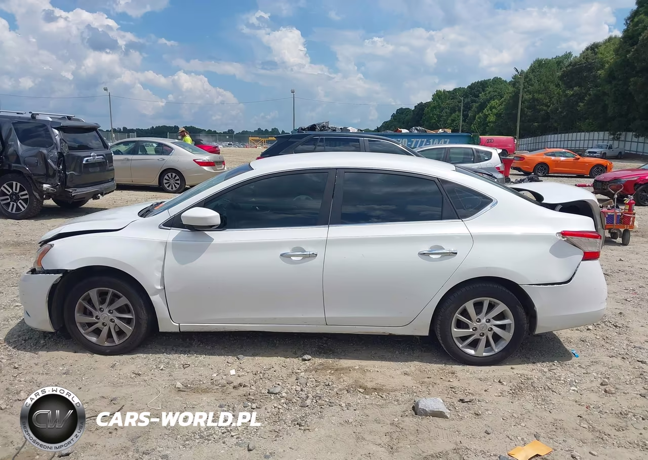 2013 Nissan Sentra Sv VIN:3N1AB7AP9DL720525 - 14