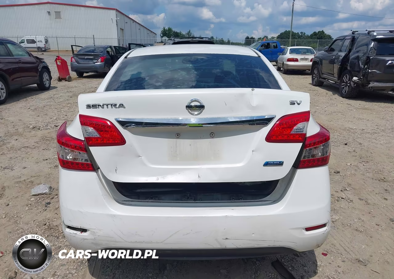 2013 Nissan Sentra Sv VIN:3N1AB7AP9DL720525 - 16