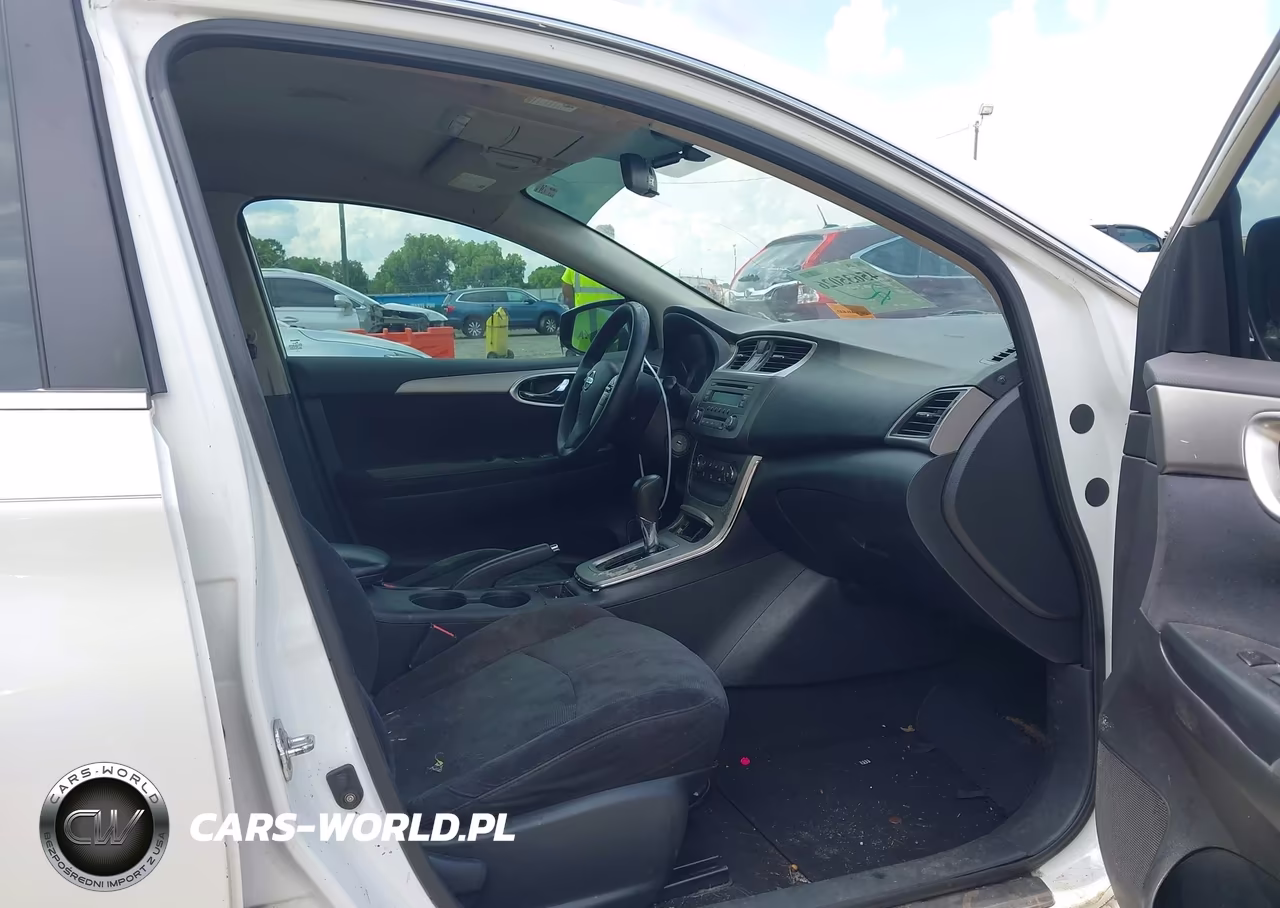 2013 Nissan Sentra Sv VIN:3N1AB7AP9DL720525 - 5
