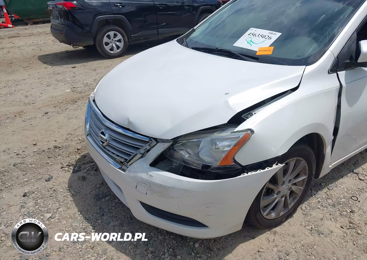 2013 Nissan Sentra Sv VIN:3N1AB7AP9DL720525 - 6