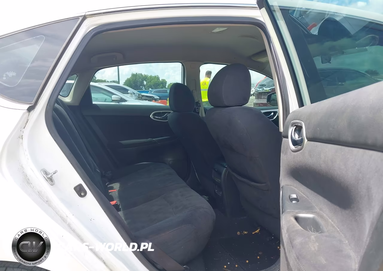 2013 Nissan Sentra Sv VIN:3N1AB7AP9DL720525 - 8