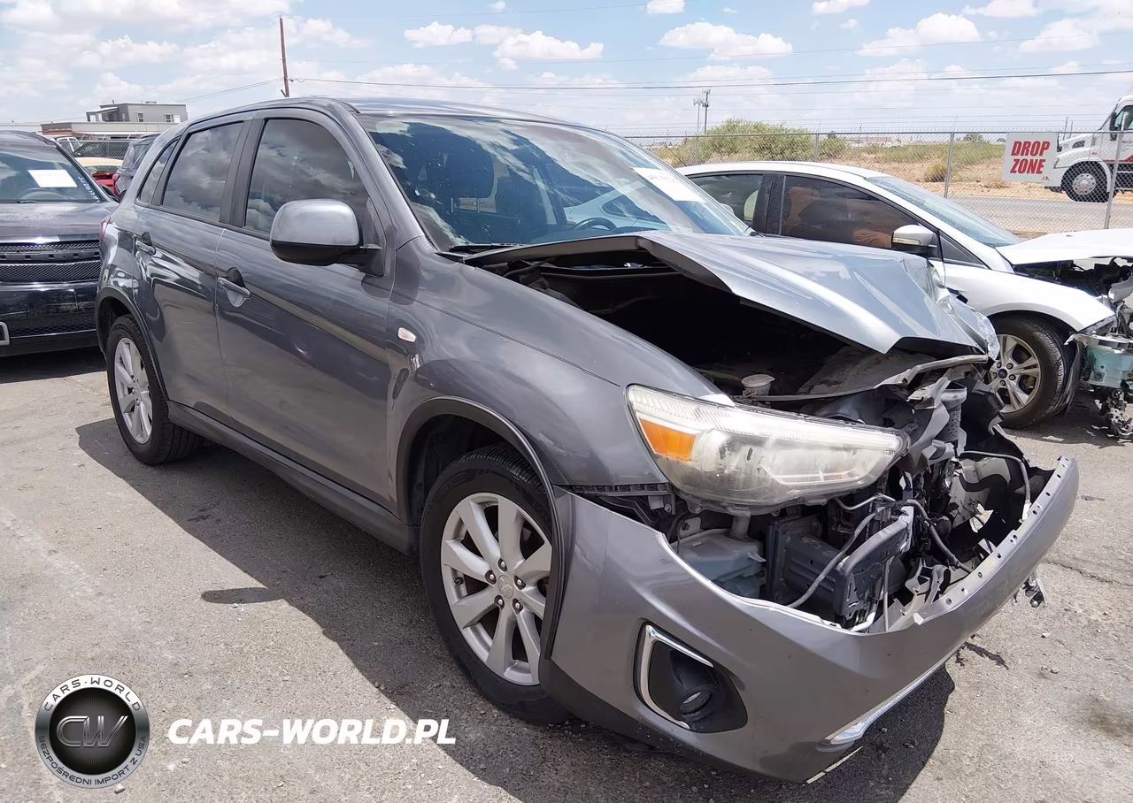 2015 Mitsubishi Outlander Sport Es