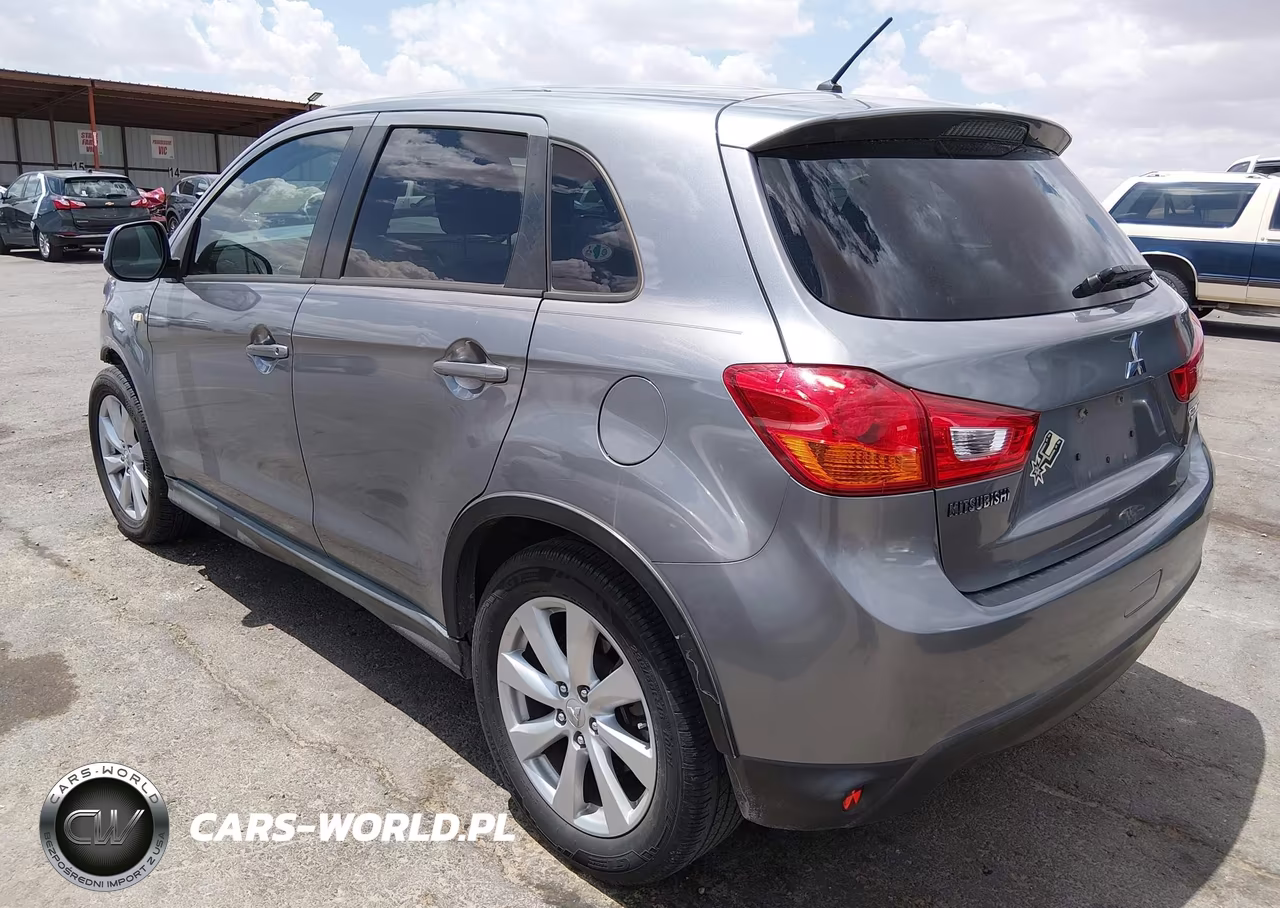 2015 Mitsubishi Outlander Sport Es VIN:4A4AP3AU4FE046339 - 3
