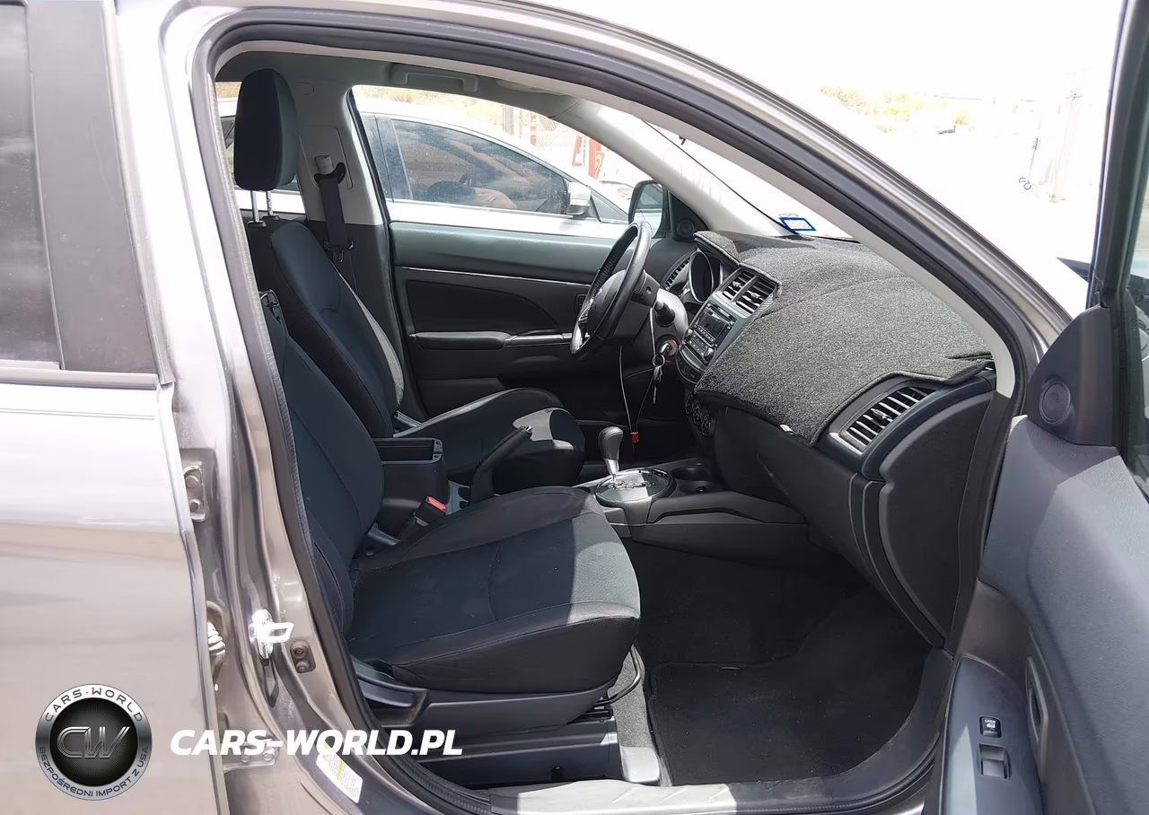 2015 Mitsubishi Outlander Sport Es VIN:4A4AP3AU4FE046339 - 5