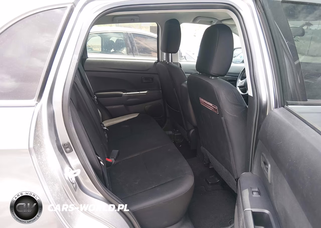 2015 Mitsubishi Outlander Sport Es VIN:4A4AP3AU4FE046339 - 8