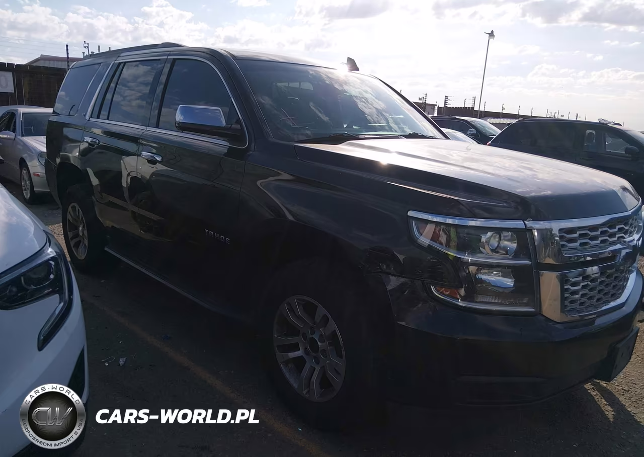 2018 Chevrolet Tahoe Lt