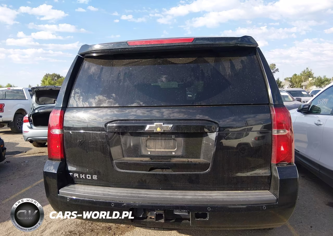 2018 Chevrolet Tahoe Lt VIN:1GNSKBKC4JR208960 - 16