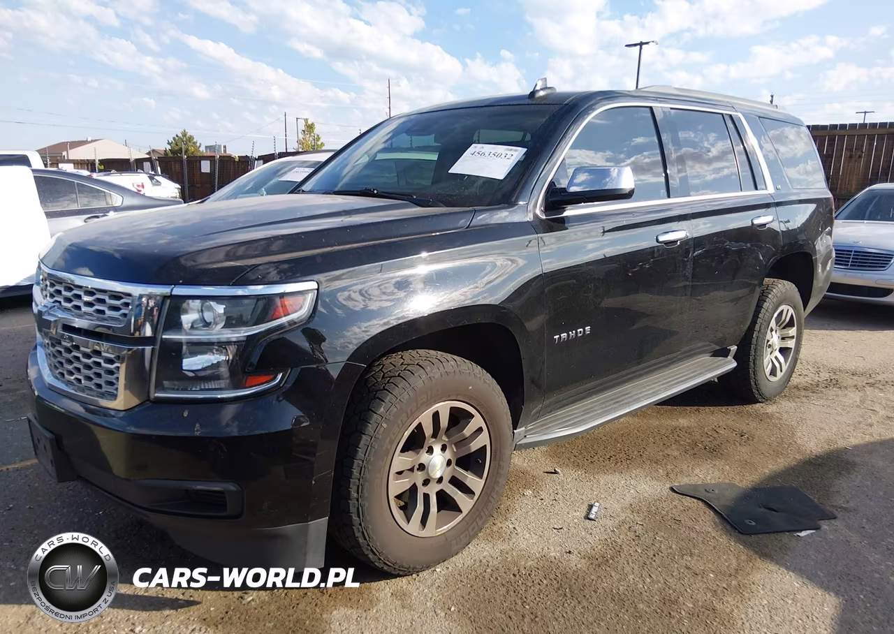 2018 Chevrolet Tahoe Lt VIN:1GNSKBKC4JR208960 - 2