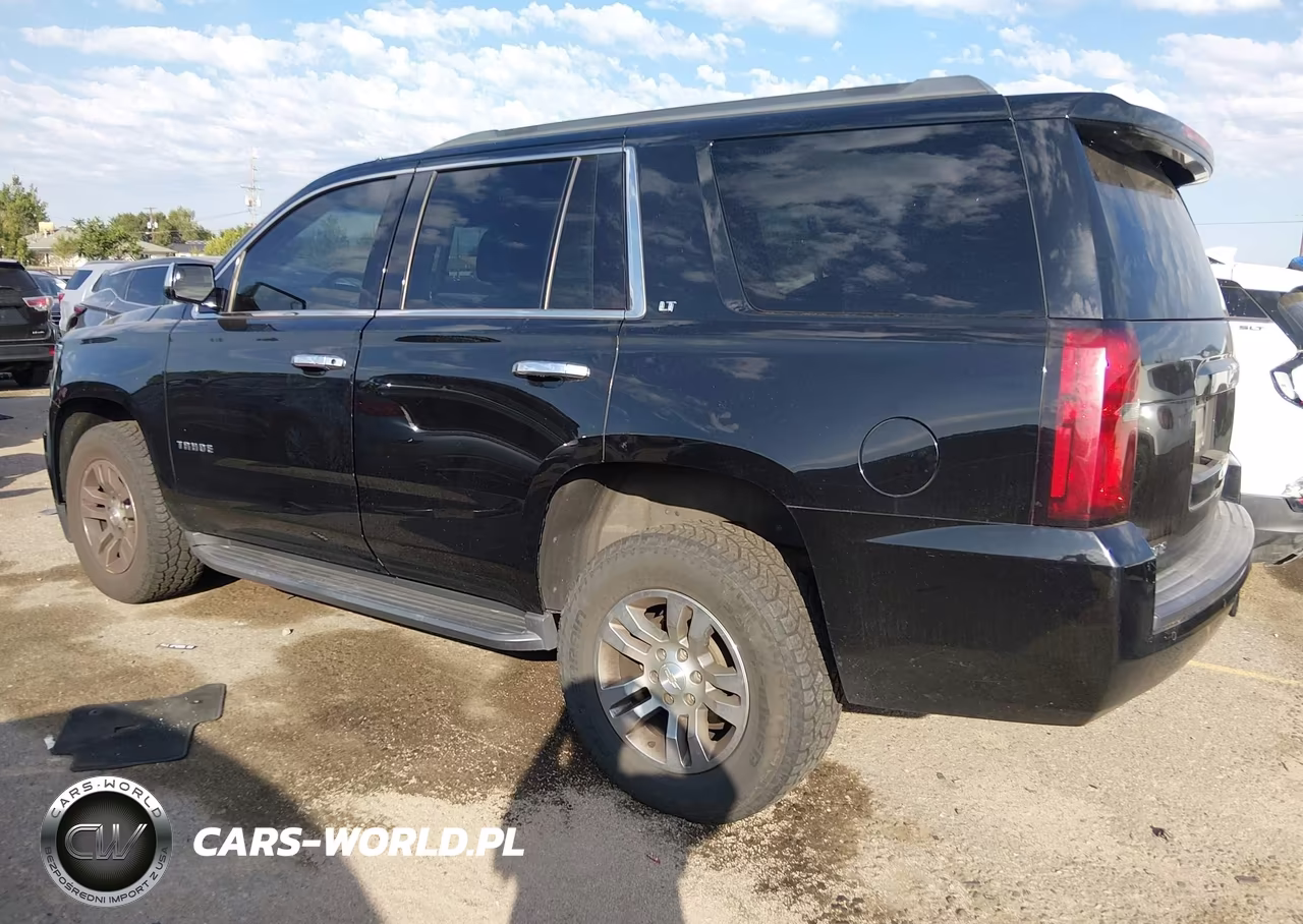 2018 Chevrolet Tahoe Lt VIN:1GNSKBKC4JR208960 - 3