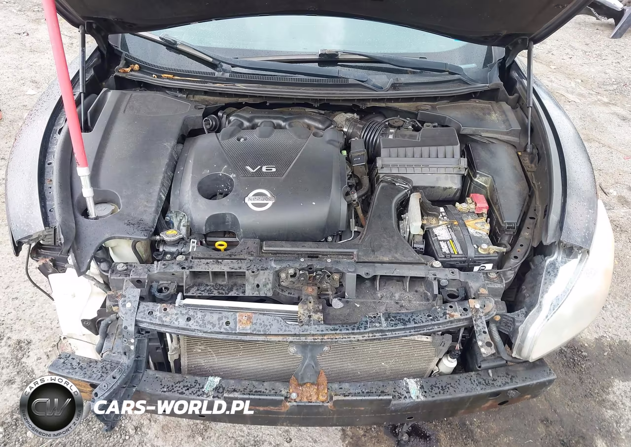 2010 Nissan Maxima 3.5 Sv VIN:1N4AA5AP8AC840818 - 10