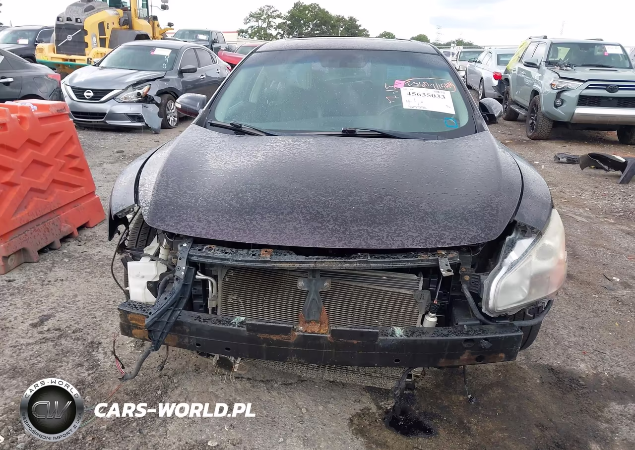 2010 Nissan Maxima 3.5 Sv VIN:1N4AA5AP8AC840818 - 13