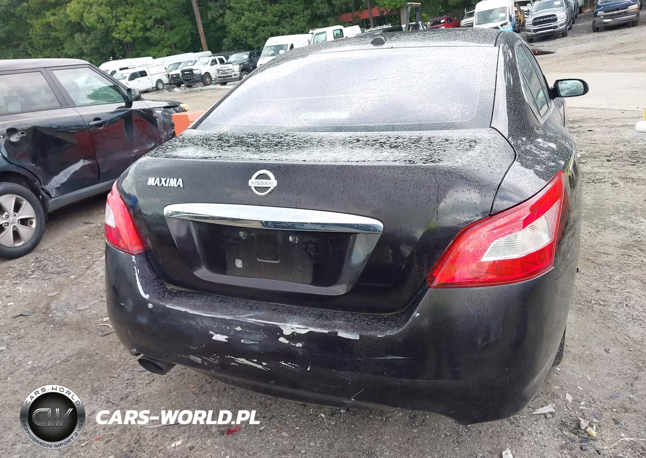 2010 Nissan Maxima 3.5 Sv VIN:1N4AA5AP8AC840818 - 17