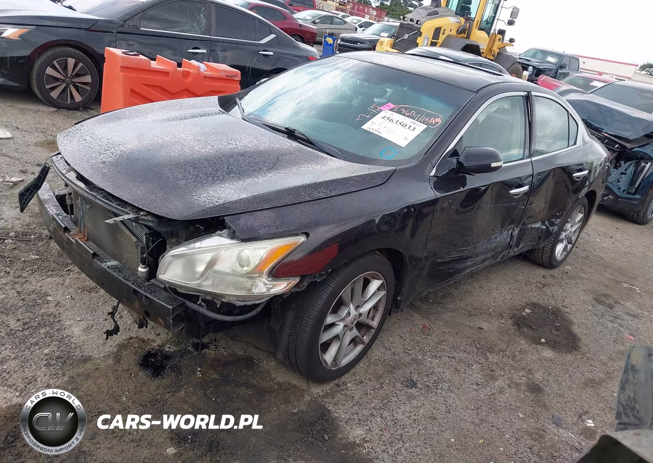 2010 Nissan Maxima 3.5 Sv VIN:1N4AA5AP8AC840818 - 2