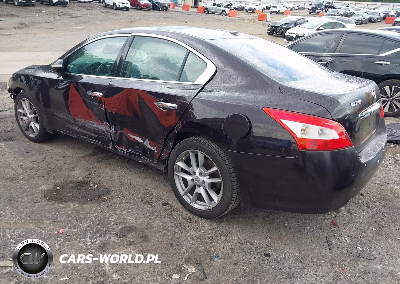 2010 Nissan Maxima 3.5 Sv VIN:1N4AA5AP8AC840818 - 3