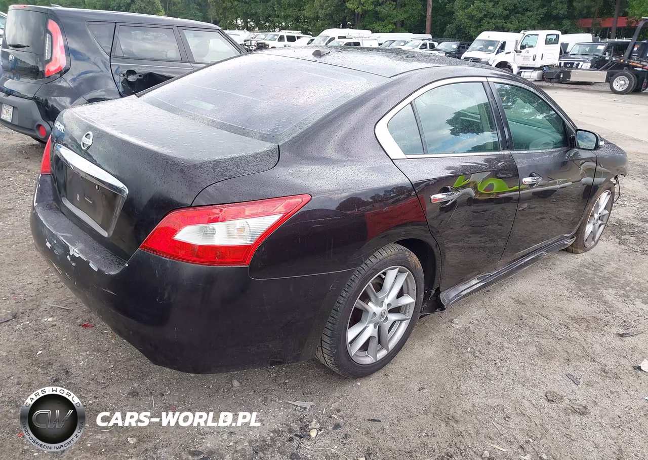 2010 Nissan Maxima 3.5 Sv VIN:1N4AA5AP8AC840818 - 4